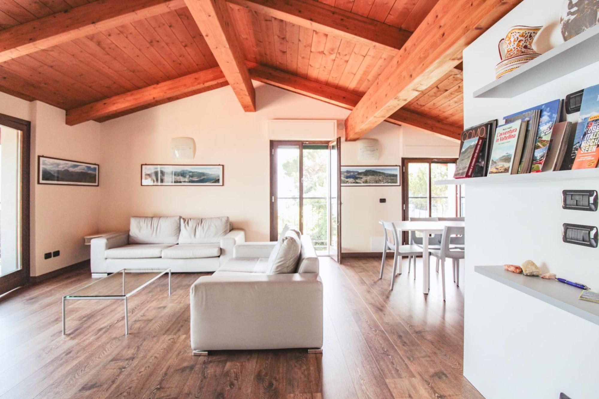Appartamento Al Porto Pianello Del Lario Exteriör bild